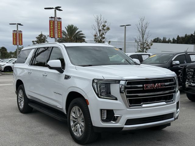 Used 2024 GMC Yukon XL SLT RWD image 4