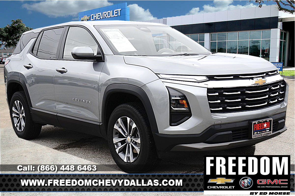 Certified 2026 Chevrolet Equinox LT FWD image 1
