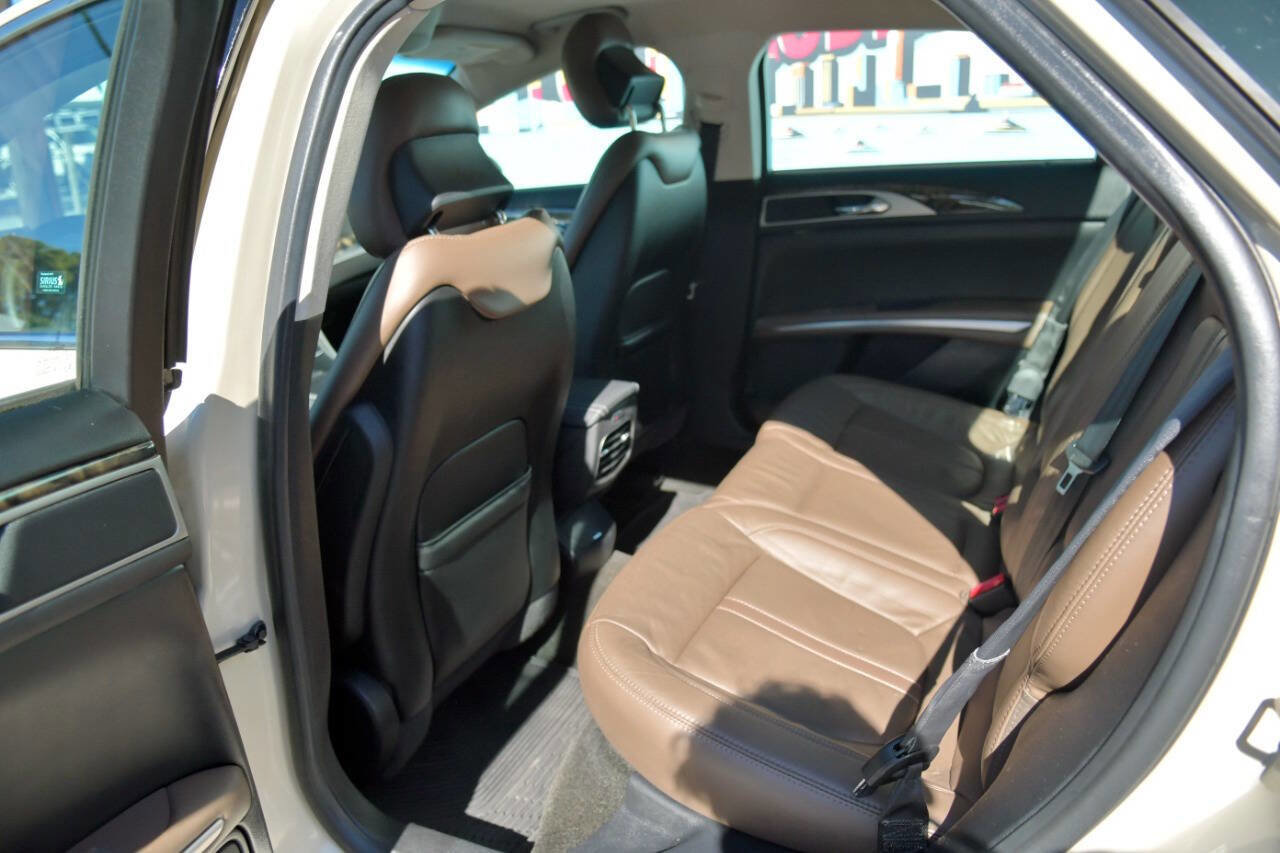 Used 2016 Lincoln MKZ w/ Equipment Group 300A Reserve image 17