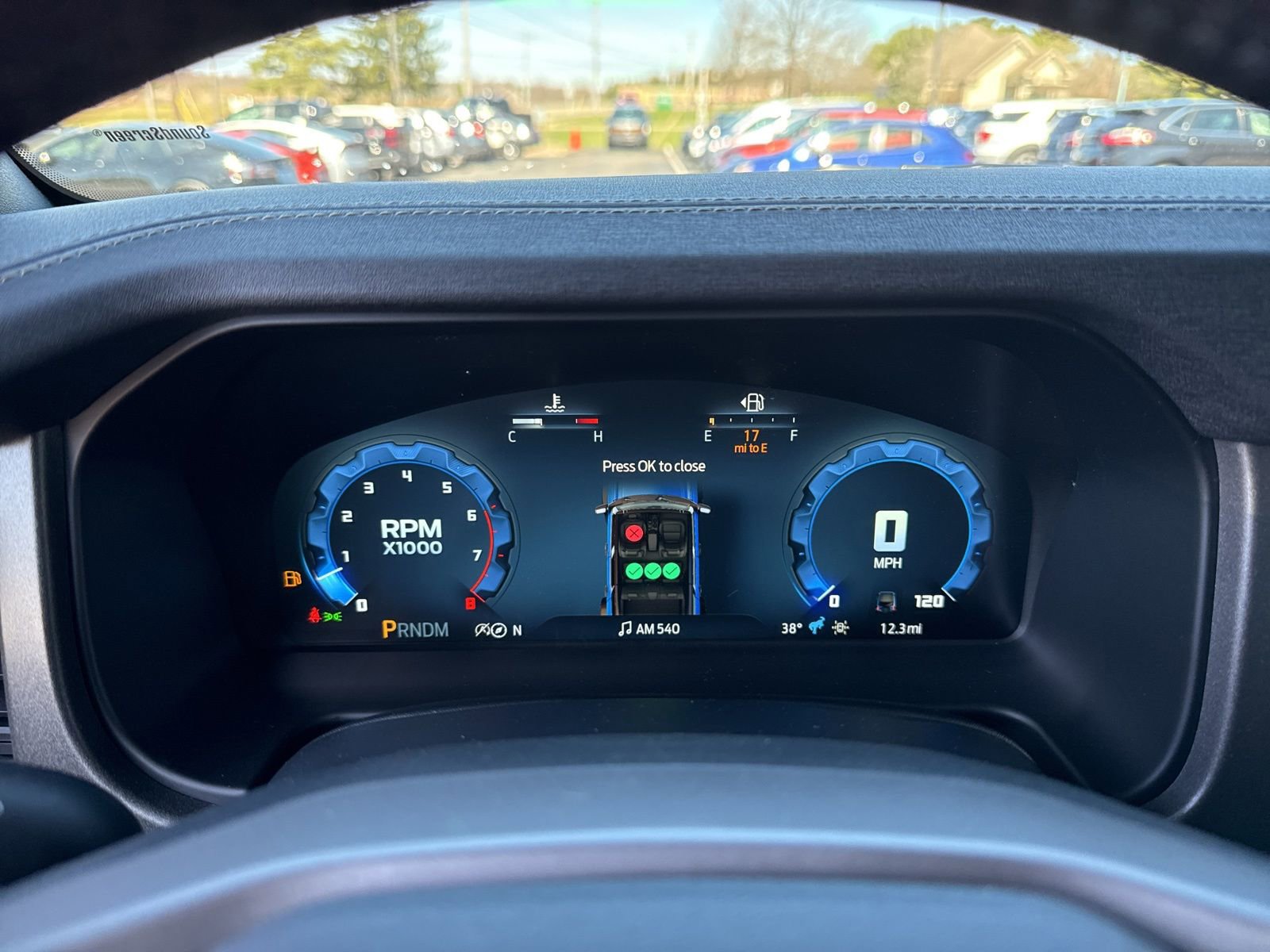 New 2025 Ford Bronco Badlands image 22