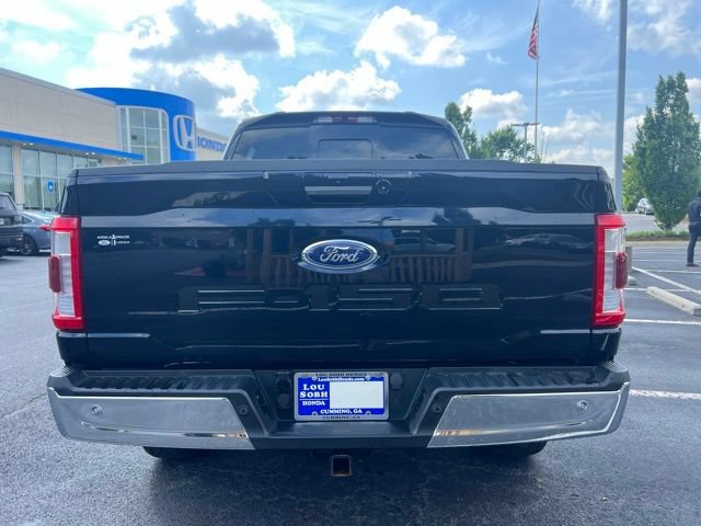 Used 2021 Ford F150 Lariat AWD/4WD image 7