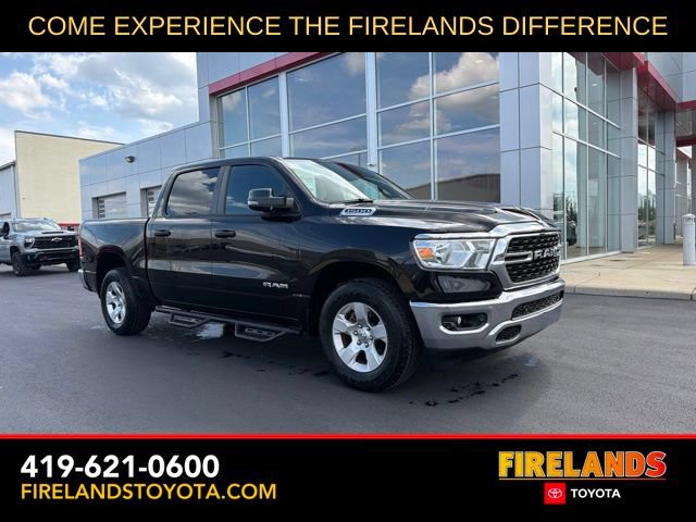 Used 2024 RAM 1500 Big Horn AWD/4WD video 1