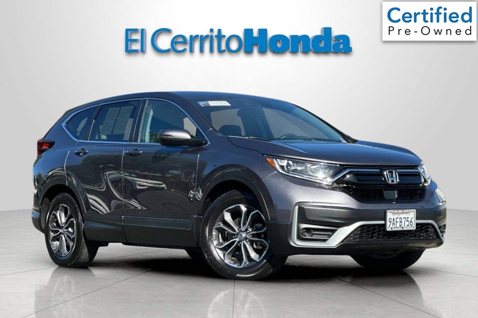 Used 2022 Honda CR-V EX-L image 1