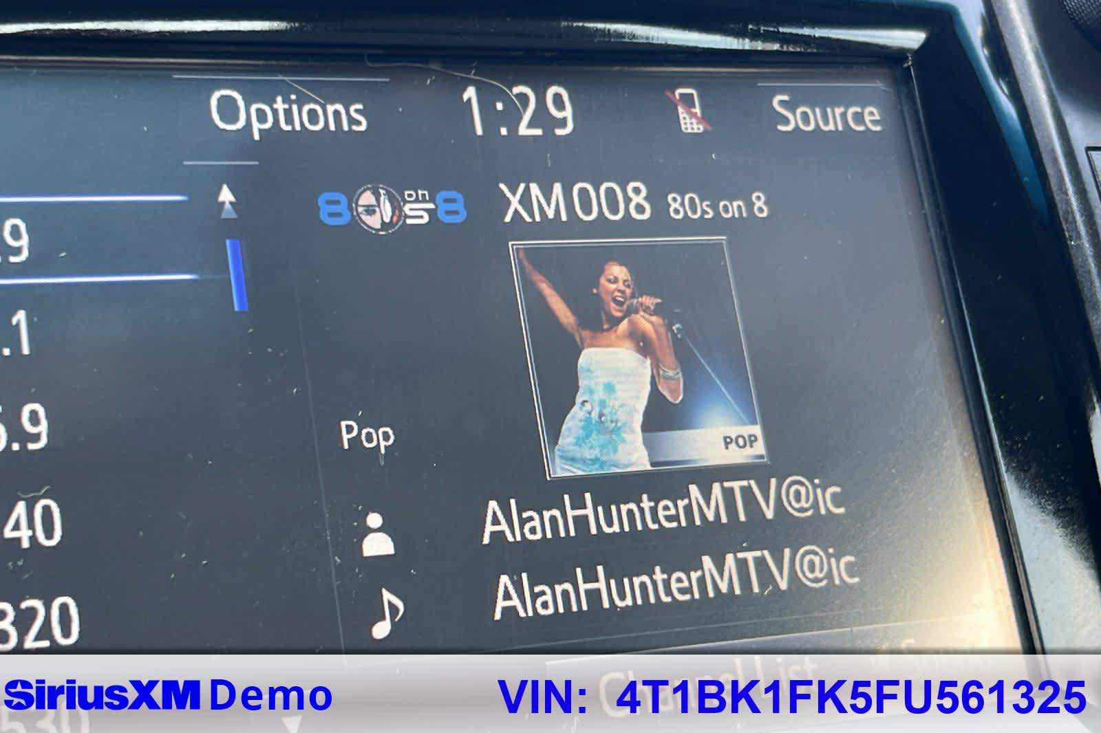 Used 2015 Toyota Camry XLE w/ Advanced Technology Package FWD image 33