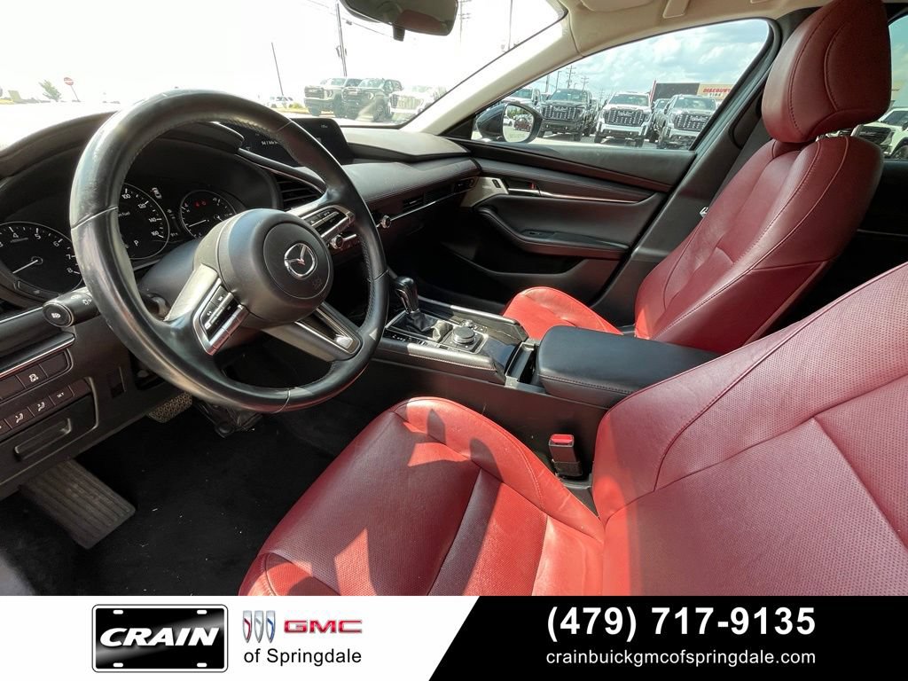Used 2023 MAZDA MAZDA3 s AWD/4WD image 9