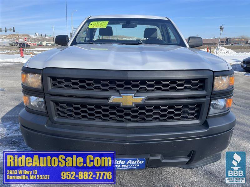 Used 2014 Chevrolet Silverado 1500 W/T w/ WT Fleet Convenience Package image 2