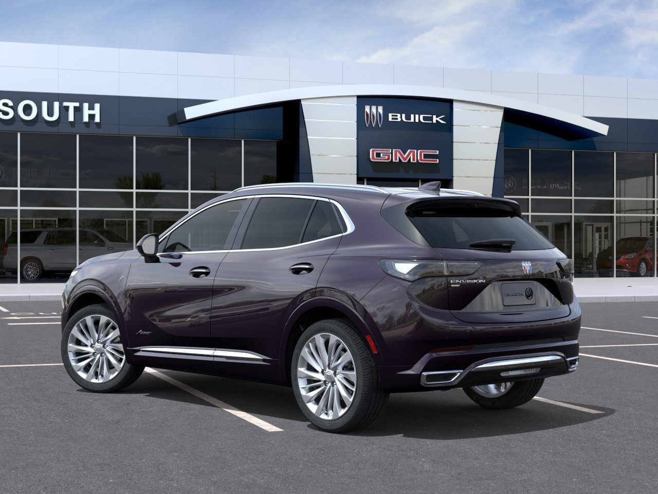 New 2026 Buick Envision Avenir AWD/4WD image 3