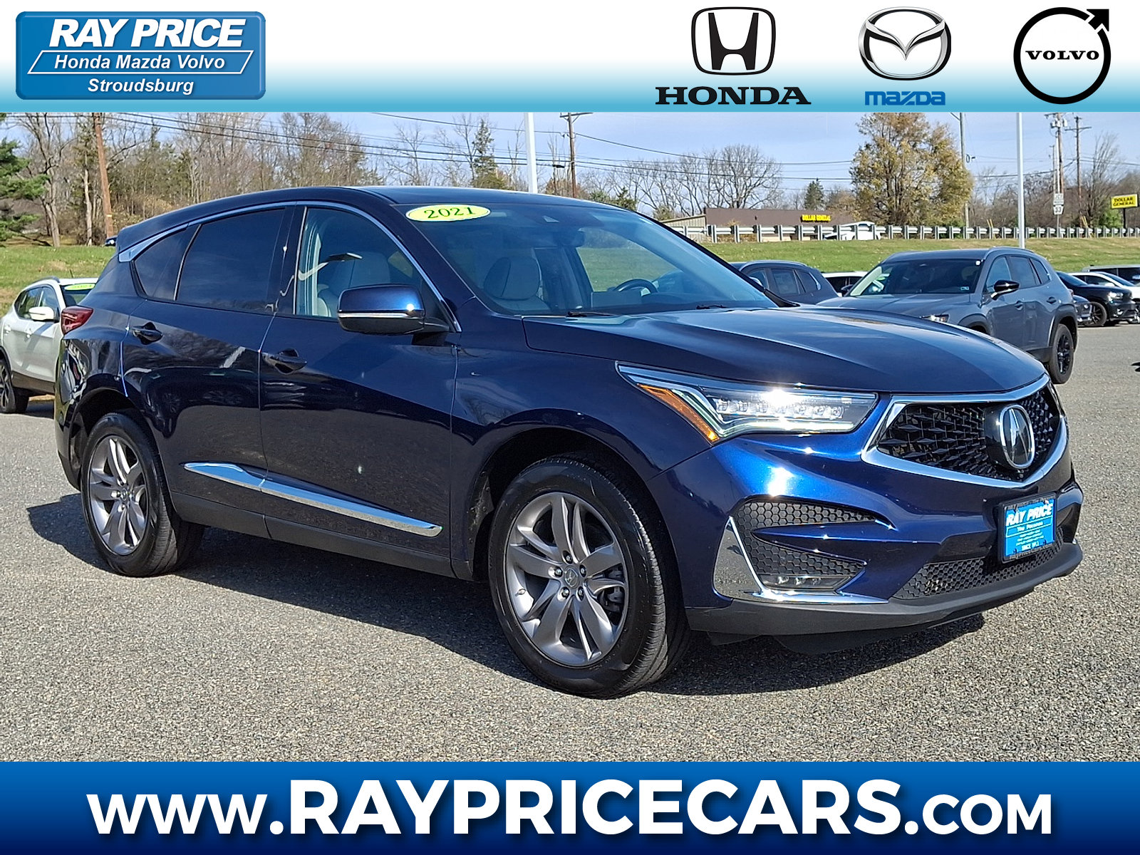 Used 2021 Acura RDX AWD w/ Advance Package