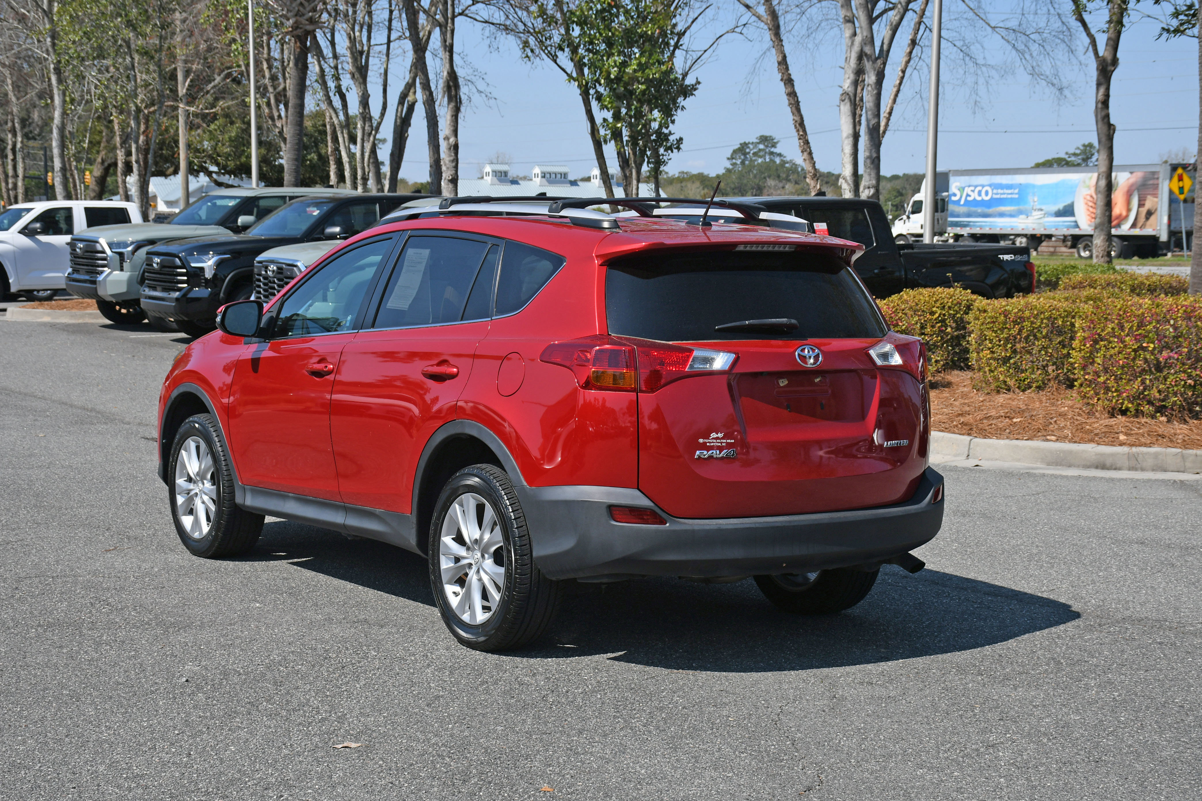 Used 2015 Toyota RAV4 Limited w/ Technology Package image 3