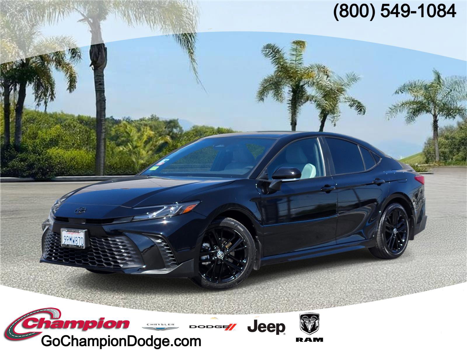 Used 2025 Toyota Camry SE w/ Convenience Package FWD video 1