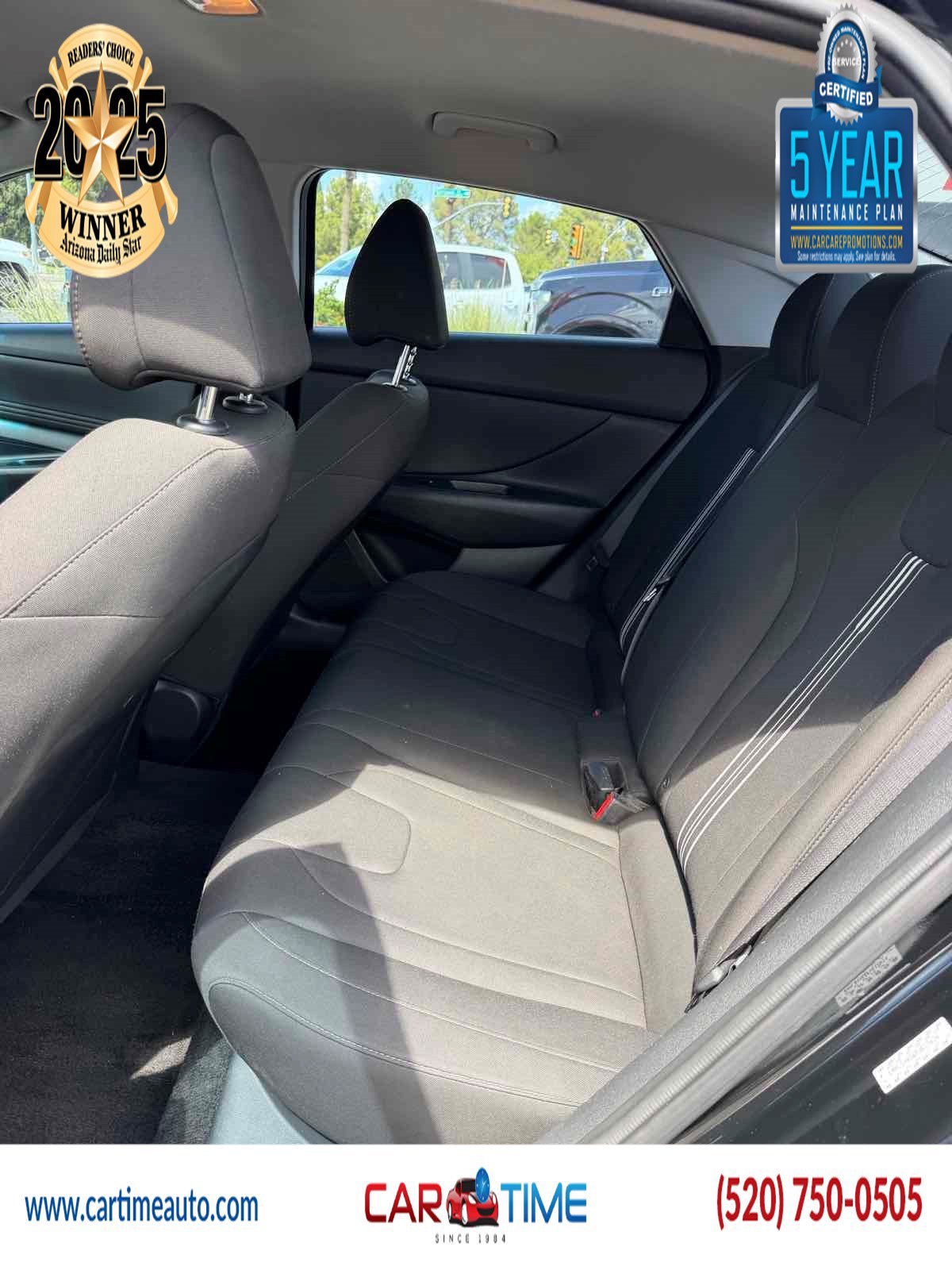 Used 2023 Hyundai Elantra SEL w/ Convenience Package FWD image 17