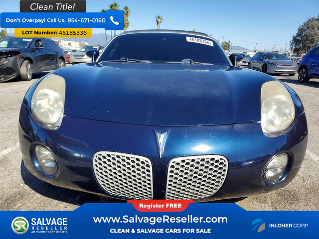 Used 2007 Pontiac Solstice Roadster w/ Preferred Package image 7