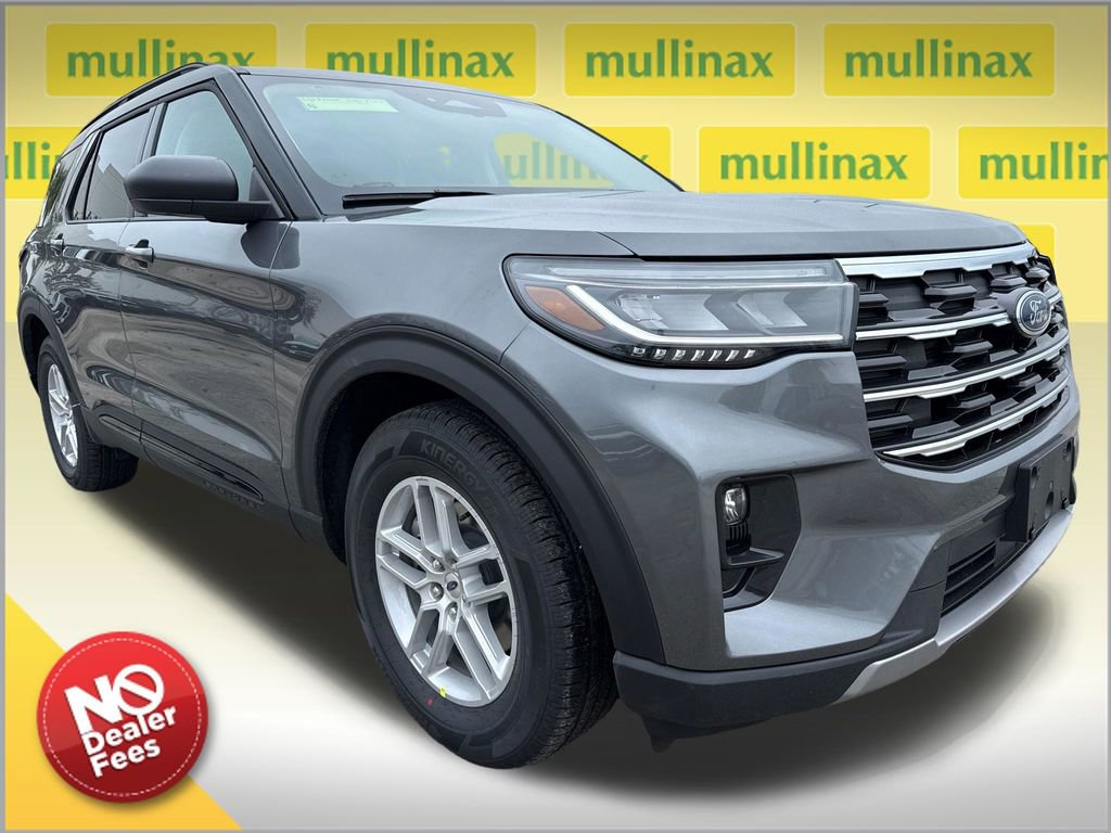 New 2026 Ford Explorer Active