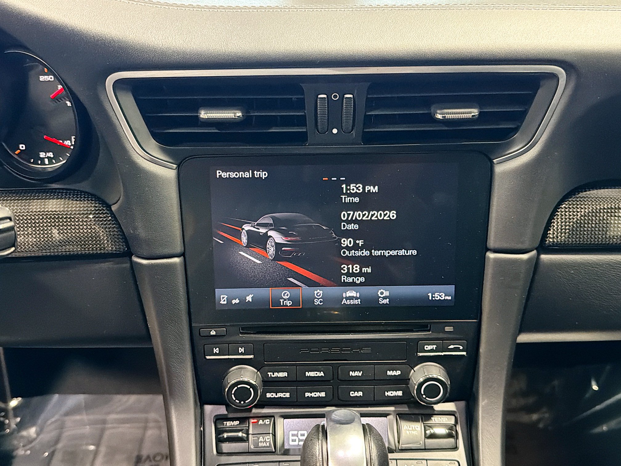 Certified 2019 Porsche 911 Turbo S AWD/4WD image 27