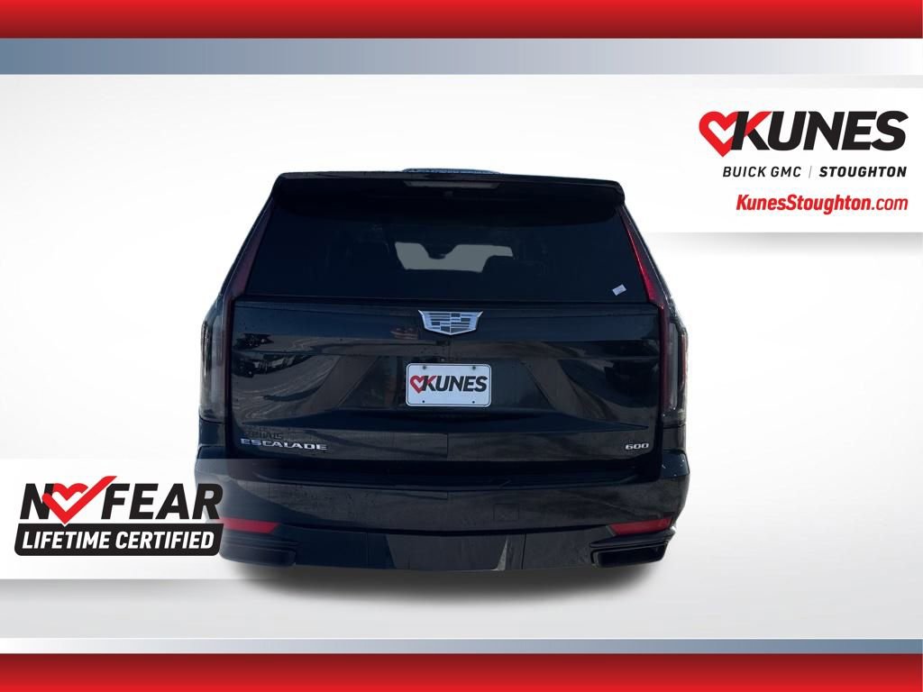 Used 2024 Cadillac Escalade ESV Sport Platinum AWD/4WD image 10