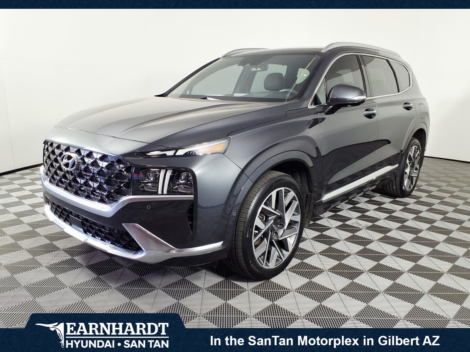 Certified 2023 Hyundai Santa Fe Calligraphy w/ Cargo Package FWD image 1