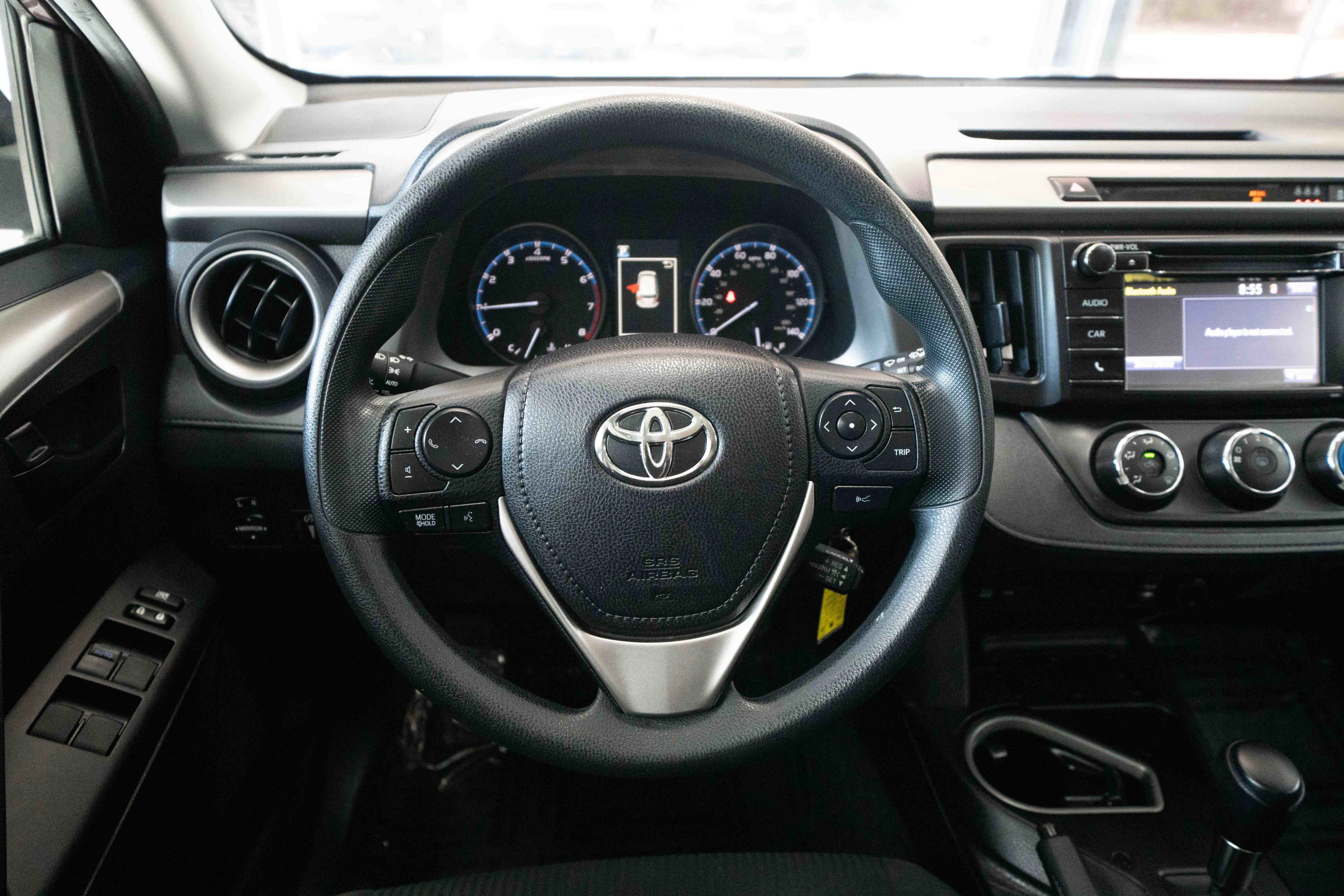 Used 2017 Toyota RAV4 LE w/ All Weather Liner Package AWD/4WD image 21