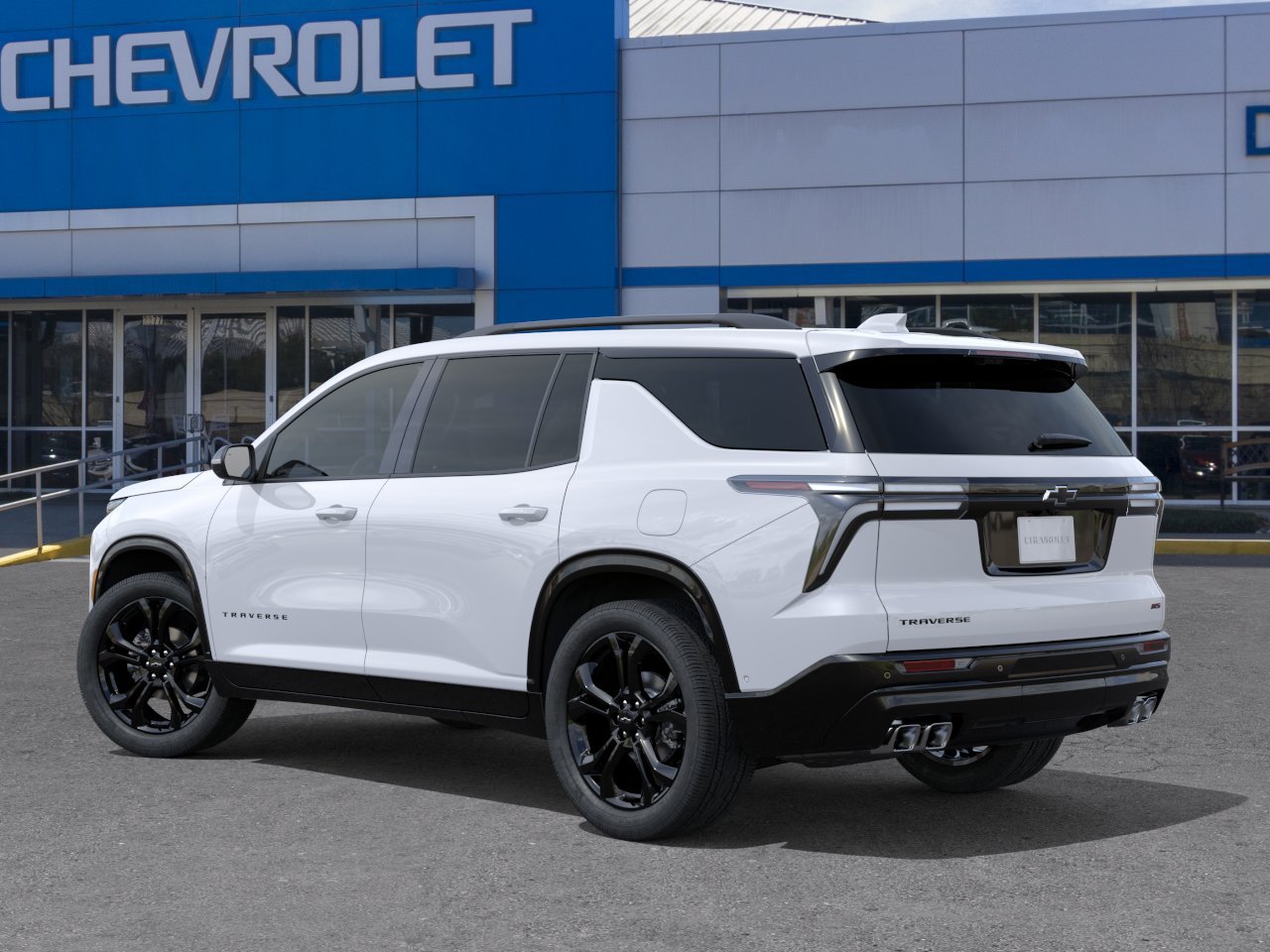 New 2027 Chevrolet Traverse RS w/ LPO, Floor Liner Package FWD image 3