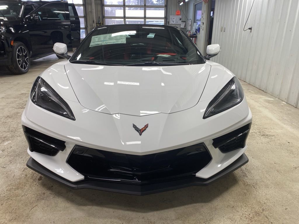 New 2026 Chevrolet Corvette Stingray Premium Conv w/ Z51 Performance Package RWD image 6