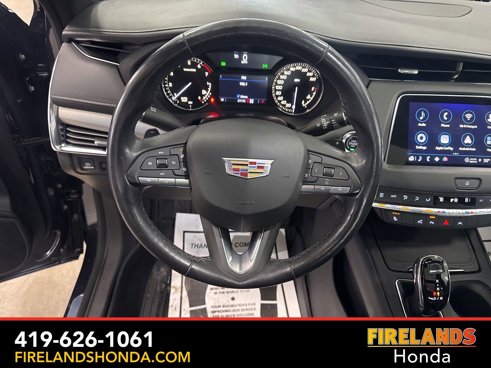 Used 2022 Cadillac XT4 Premium Luxury w/ Enhanced Visibility Package image 17
