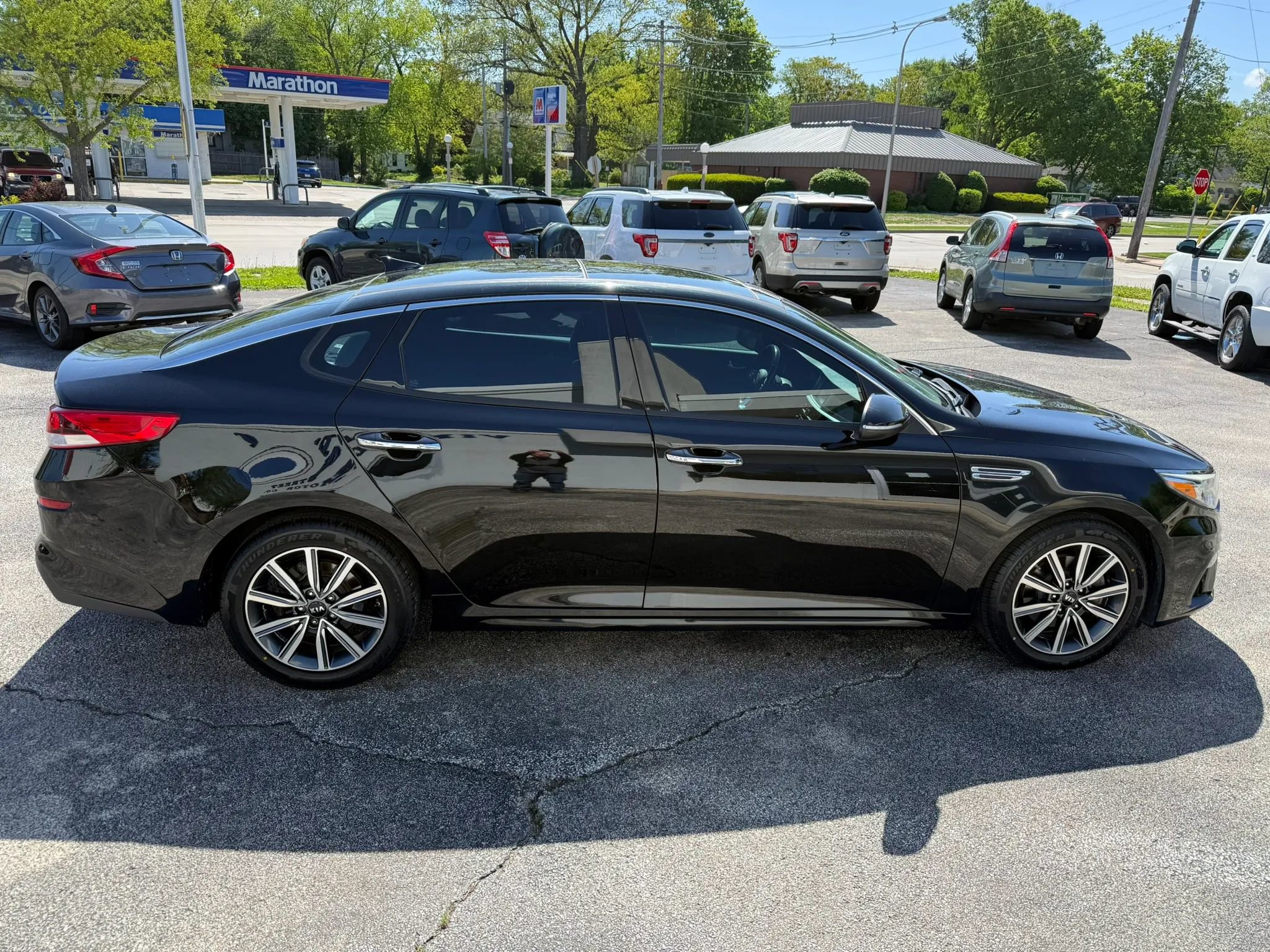 Used 2019 Kia Optima LX w/ LX Premium Package FWD image 3
