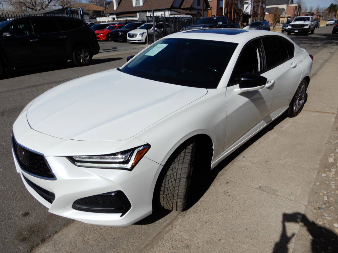Used 2021 Acura TLX SH-AWD image 8
