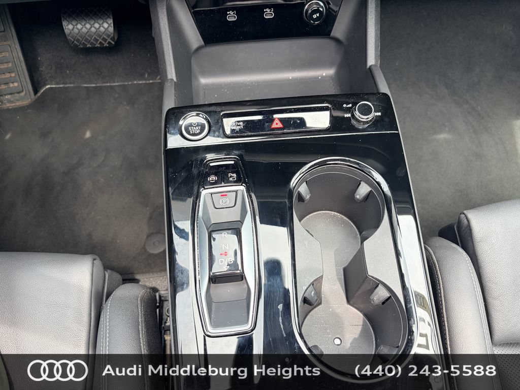 Certified 2025 Audi Q6 e-tron Premium Plus w/ Premium Plus AWD/4WD image 27
