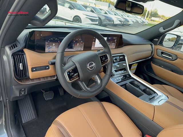 New 2026 Nissan Armada SL w/ Captain's Chari Seat Package AWD/4WD image 20