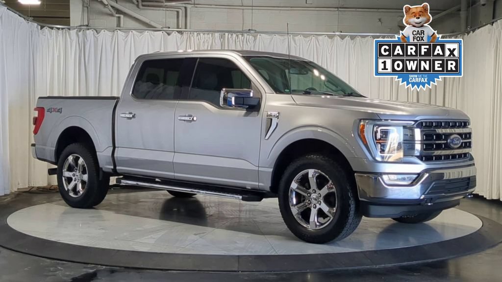 Used 2021 Ford F150 Lariat w/ Equipment Group 502A High AWD/4WD image 2