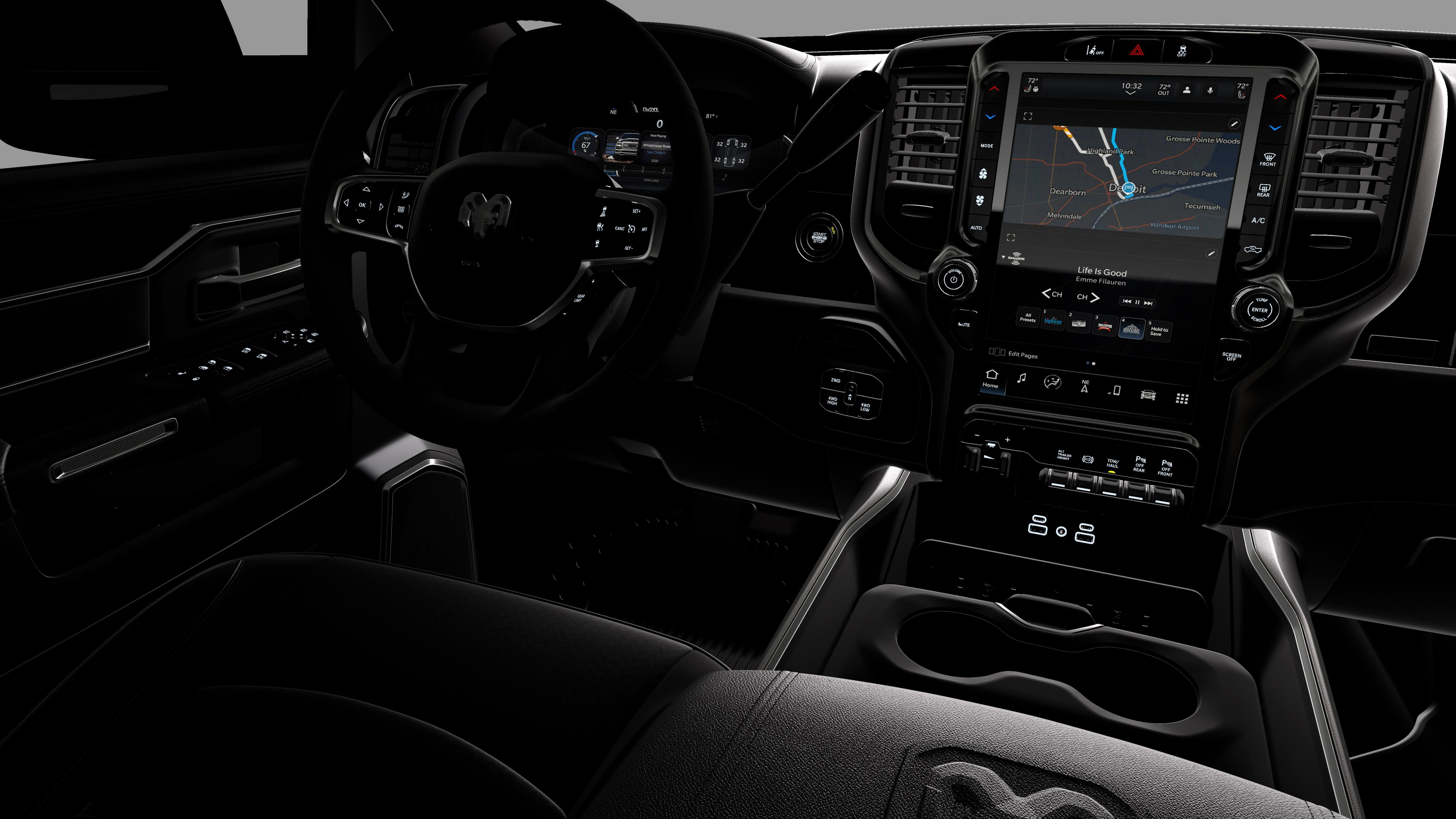 New 2026 RAM 3500 Laramie AWD/4WD image 21