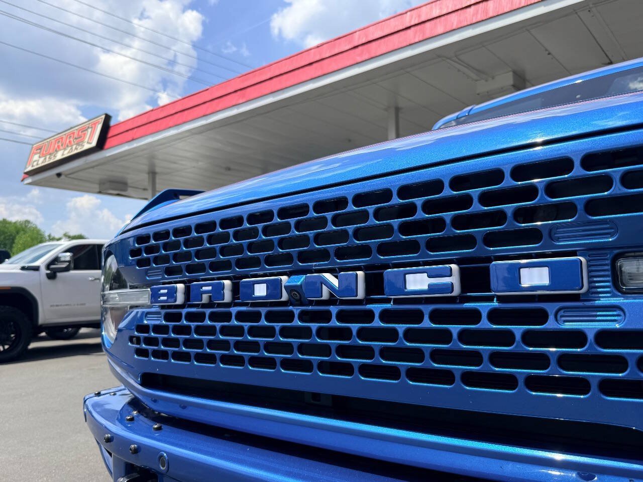 Used 2022 Ford Bronco Wildtrak AWD/4WD image 16