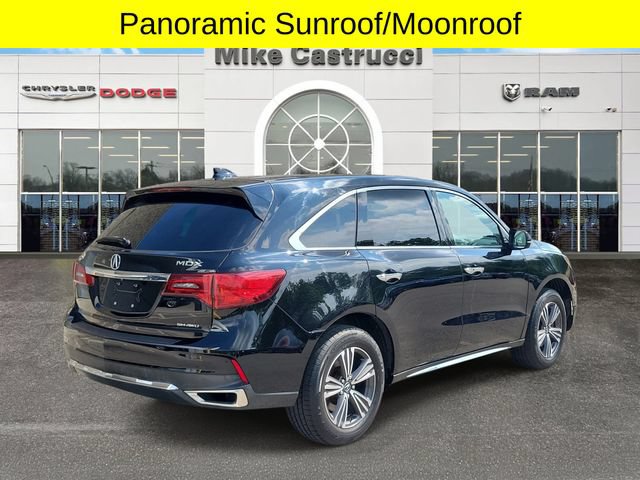 Used 2018 Acura MDX SH-AWD image 4