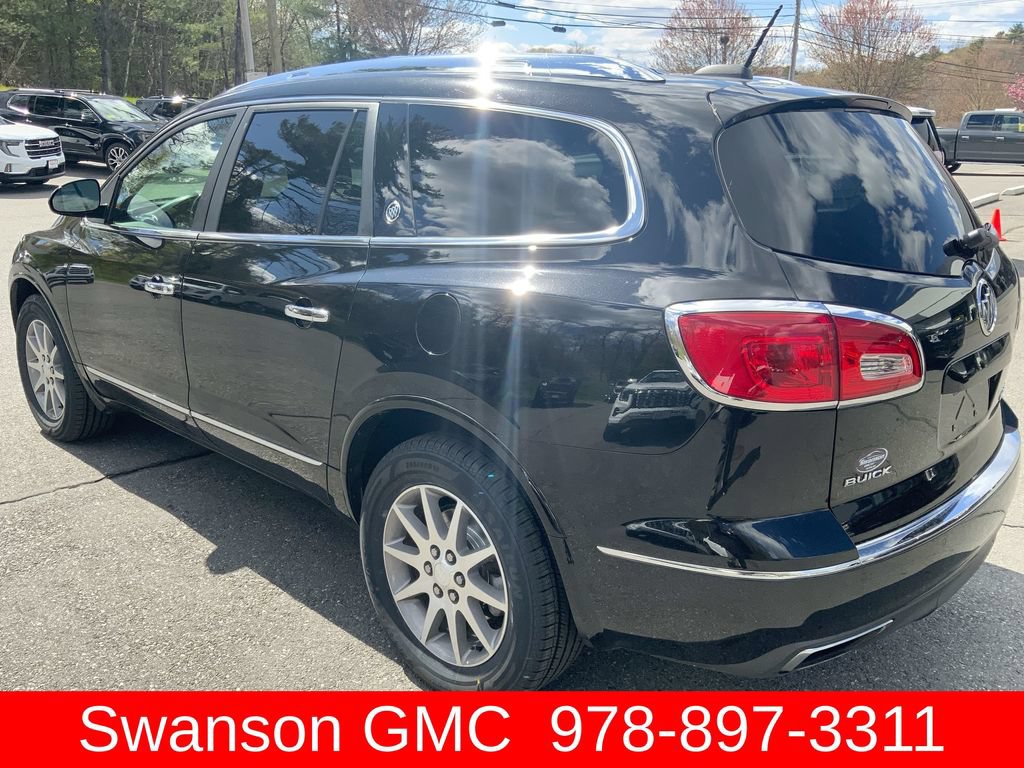 Certified 2017 Buick Enclave Leather w/ Trailering Package AWD/4WD image 38