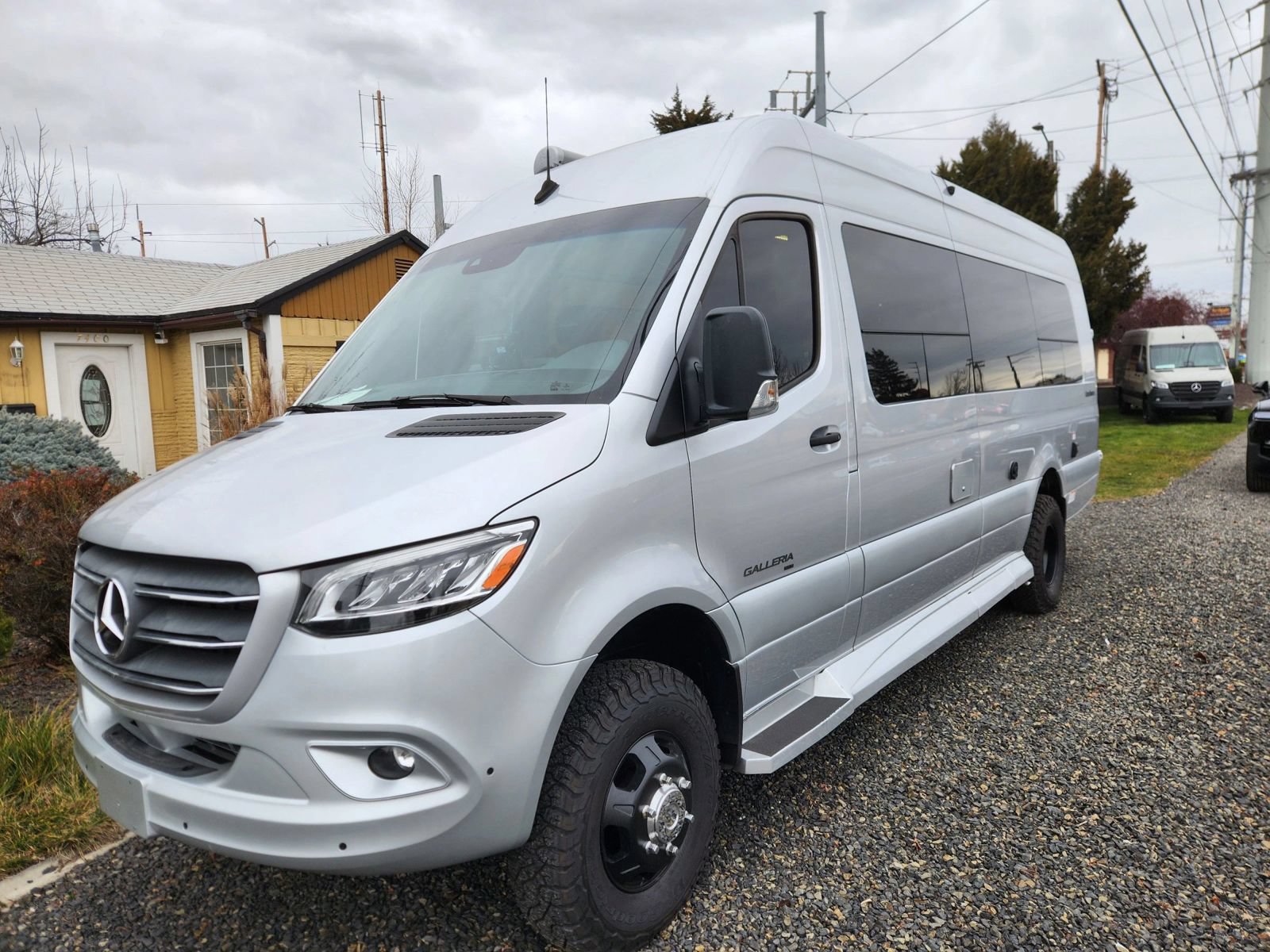 Used 2021 Mercedes-Benz Sprinter 3500 image 34