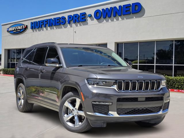 Certified 2021 Jeep Grand Cherokee L Limited RWD image 1