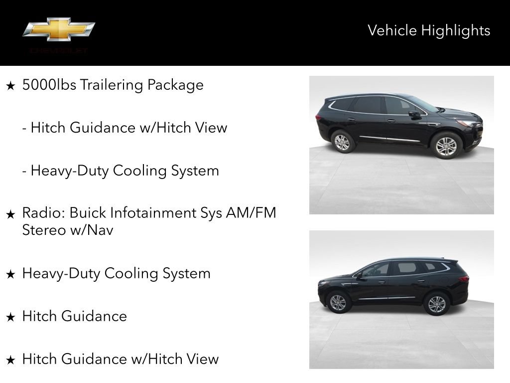 Used 2021 Buick Enclave Essence w/ Sound and Sites Package AWD/4WD image 21