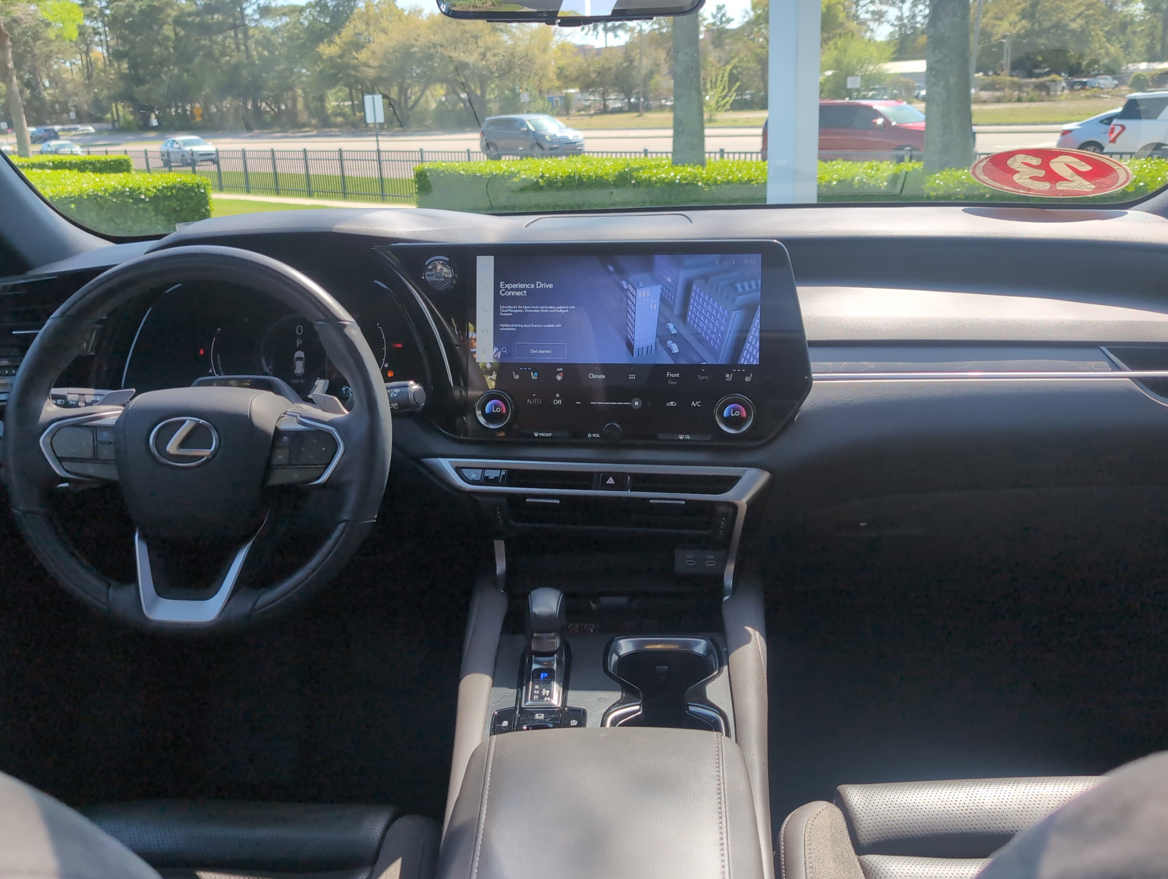 Used 2023 Lexus RX 350 FWD w/ Cold Area Package image 30