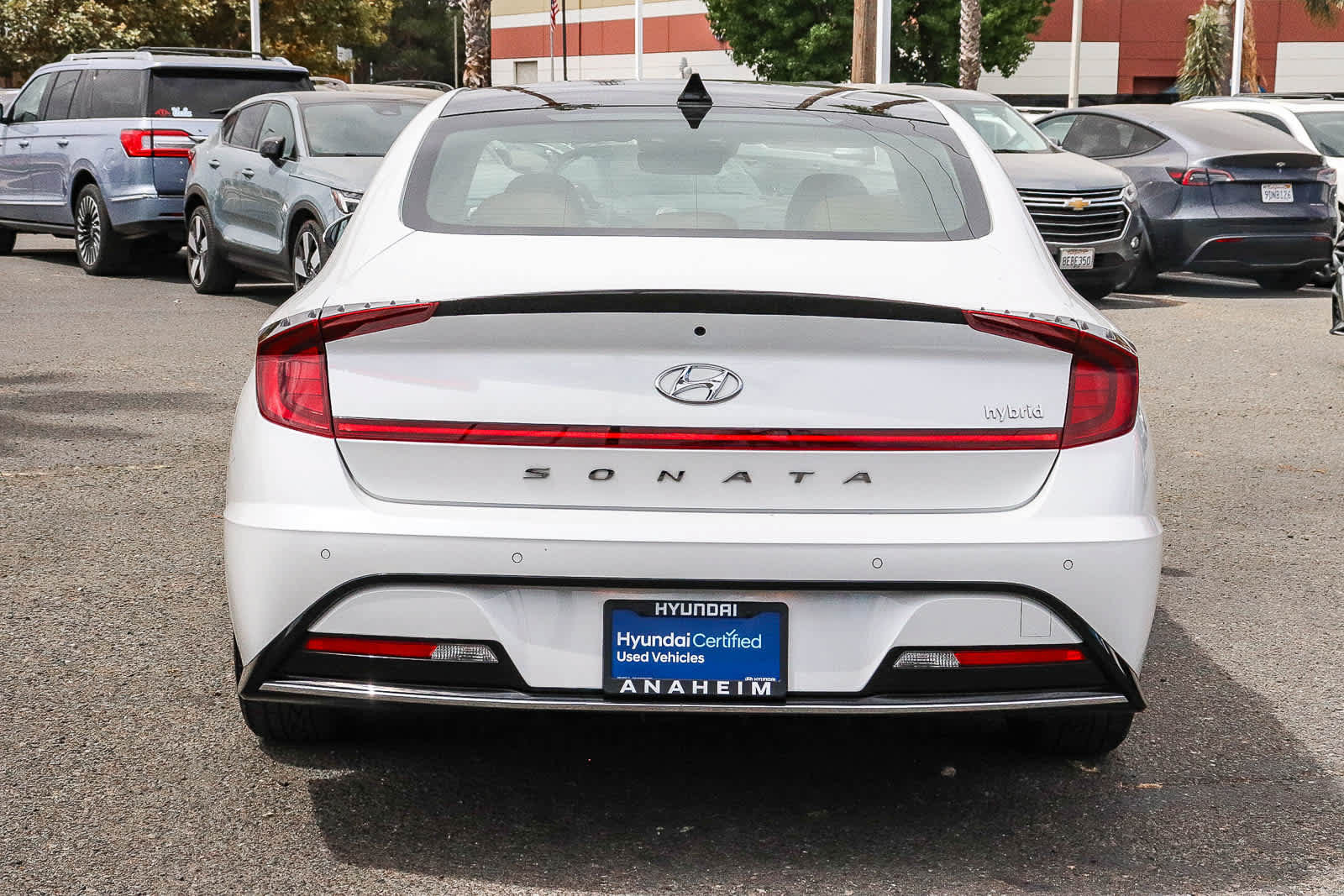 Used 2022 Hyundai Sonata Limited w/ Cargo Package FWD image 8