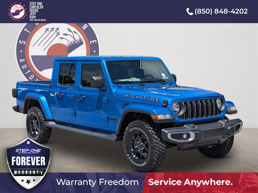New 2025 Jeep Gladiator Sport image 1