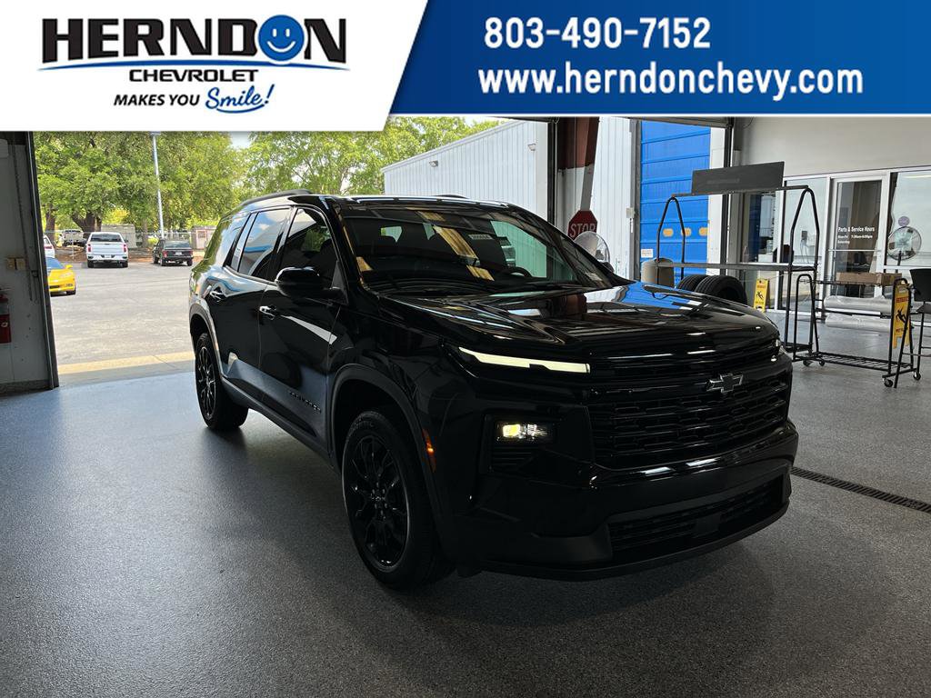 New 2026 Chevrolet Traverse LT FWD image 1