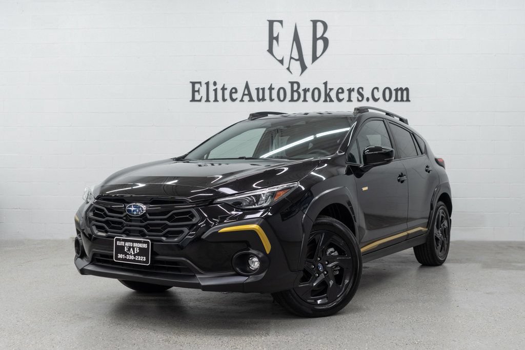Used 2024 Subaru Crosstrek 2.5i Sport w/ Crosstrek Mirror Package AWD/4WD image 1