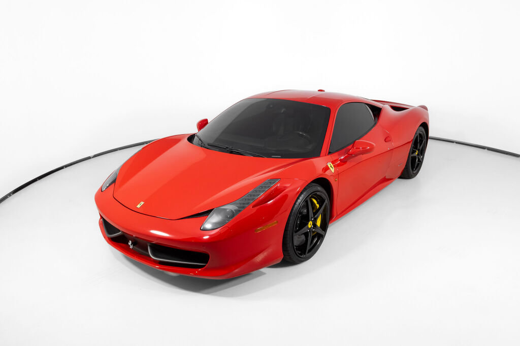 Used 2013 Ferrari 458 Italia Coupe RWD image 23
