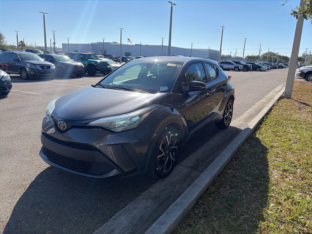 Used 2021 Toyota C-HR XLE