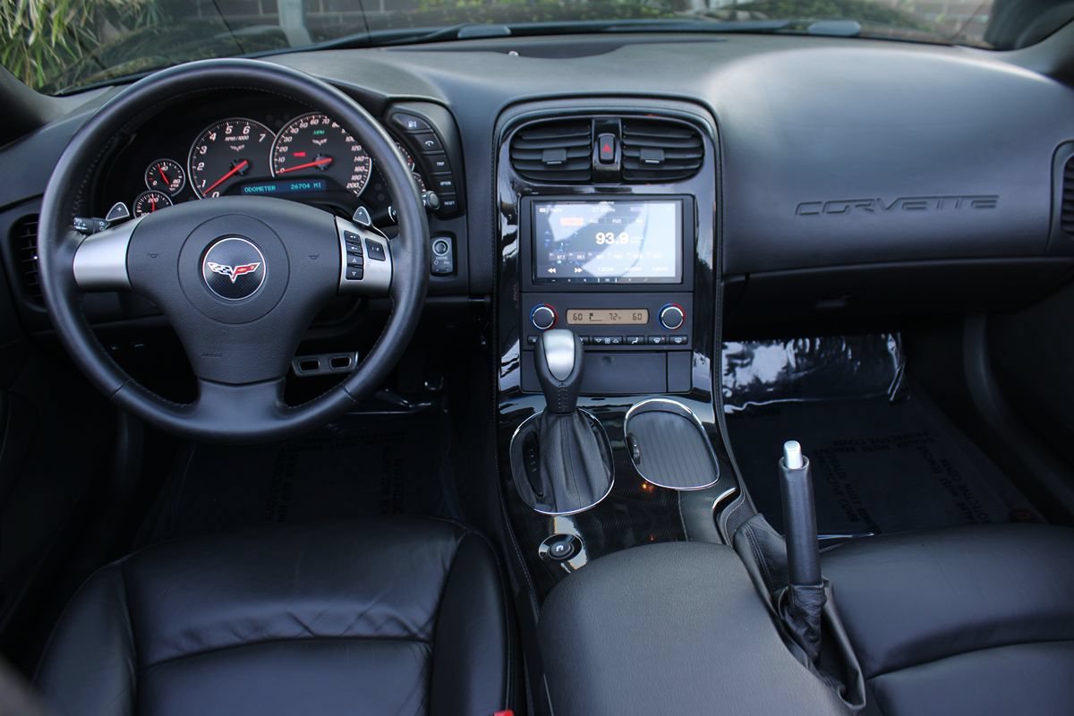 Used 2009 Chevrolet Corvette Convertible RWD image 13