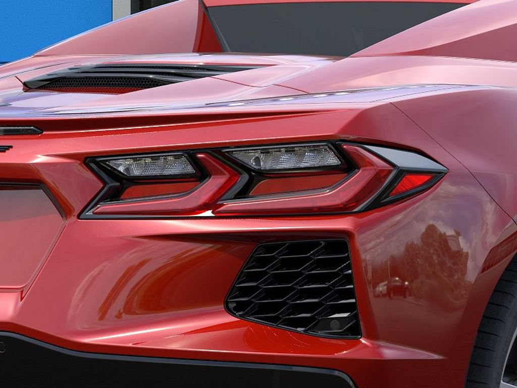 New 2027 Chevrolet Corvette Stingray Convertible RWD image 11