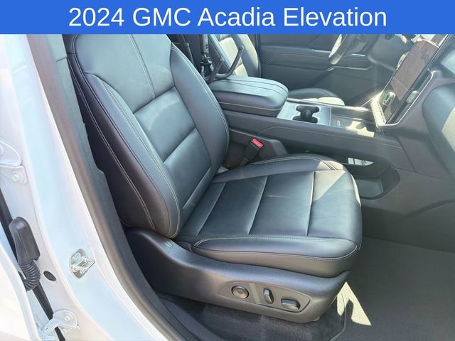 Used 2024 GMC Acadia Elevation w/ Luxury Package AWD/4WD image 24