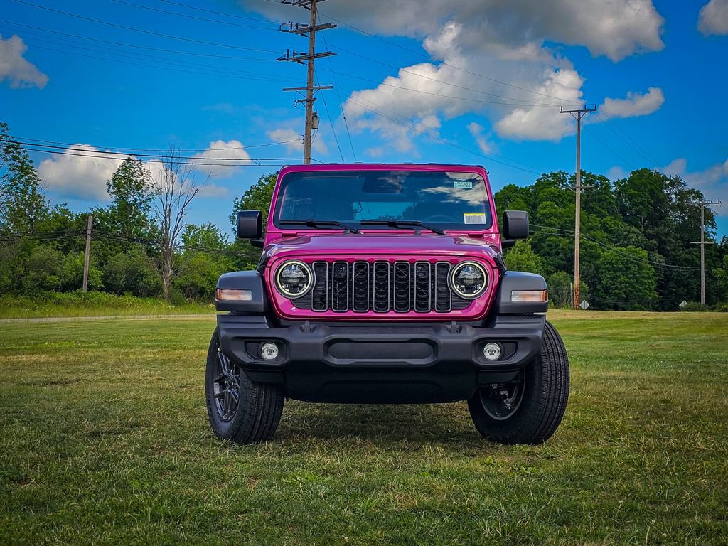 New 2026 Jeep Wrangler Unlimited Sport AWD/4WD image 8