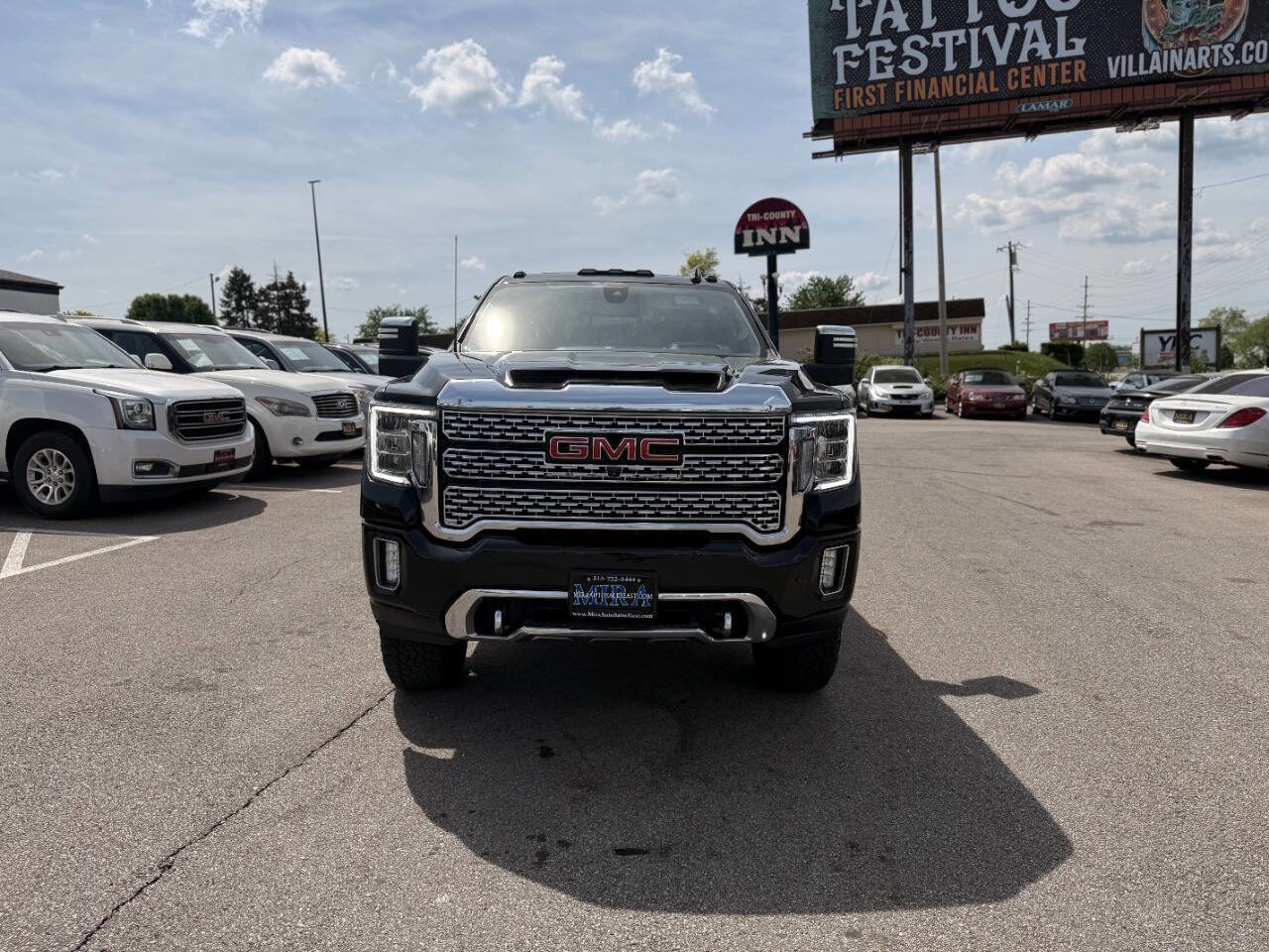 Used 2021 GMC Sierra 2500 Denali w/ Denali Ultimate Package AWD/4WD image 3