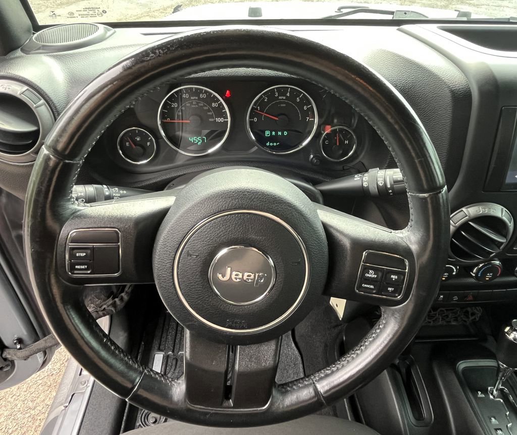 Used 2016 Jeep Wrangler Unlimited Sport w/ Quick Order Package 24S AWD/4WD image 12