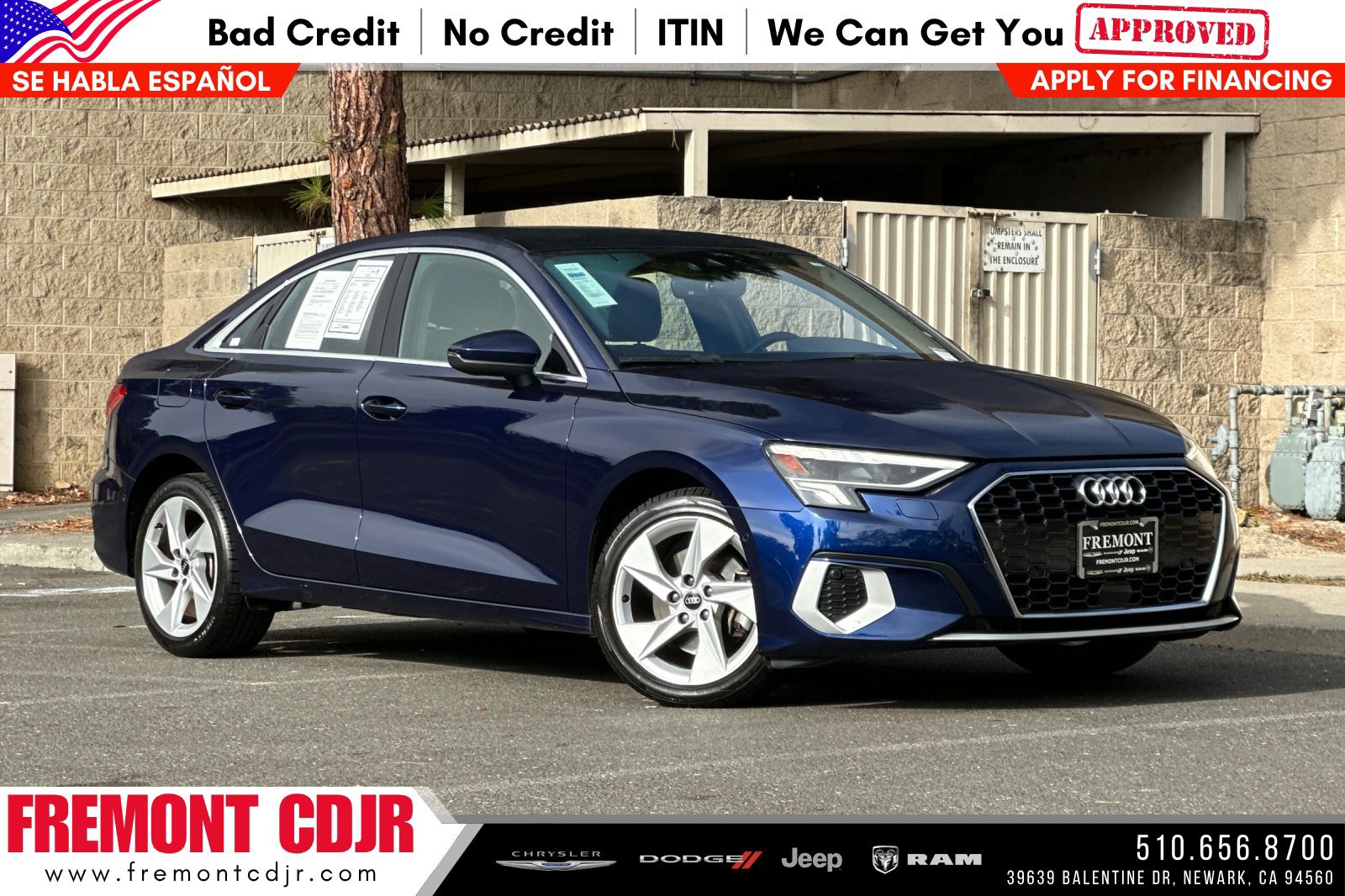 Used 2024 Audi A3 2.0T Premium FWD 360° Tour